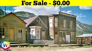 Abandoned Ghost Towns No One Wants To Buy For Any Price