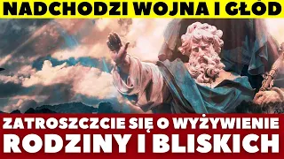 "WKRÓTCE CHLEB, STANIE SIĘ OKRUSZKIEM. WODA BĘDZIE JAK ZŁOTO NA WASZYM JĘZYKU." Orędzie Boga Ojca