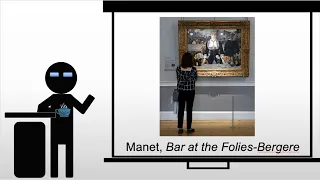 Manet Bar at the Folies Bergere