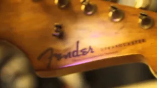 Vintage 1960 Fender Stratocaster - Tech Bench