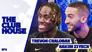 "Chalobah The Cheat?!" | The Initiation HEATS UP With Ziyech & Chalobah | The Clubhouse | Episode 6