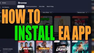 Install EA App in Windows On PC