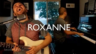 The Police - Roxanne (cover por Memo Palacios ft. David Humeda)