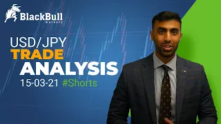 USD/JPY Trade Analysis 15-03-21 #Shorts