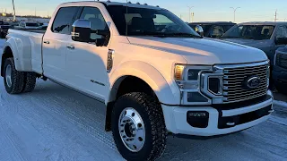 2022 Ford F-450 Platinum 😮‍💨