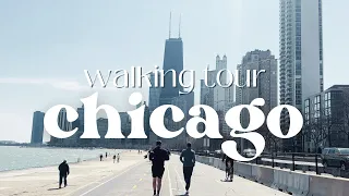 POV: Chicago Walking Tour | Logan Square, Lakefront Trail, Largest Starbucks in the World