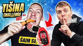 NAJTIŠI OSVAJA 10.000€ - TIŠINA CHALLENGE *BRUDALE*