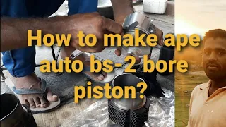 How to installation Ape auto bs-2 bore piston ?