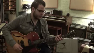 Gibson ES-125 Demo Video - comparing the 125, 125T and 125CD