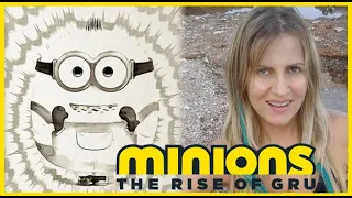 Coloring Minions The Rise of Gru  | Markers