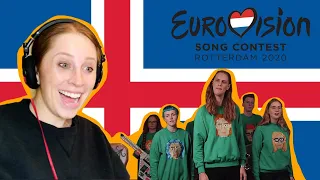 OMG ICELAND // REACTION // THINK ABOUT THINGS // EUROVISION 2020