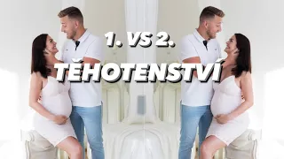 1. vs 2. těhotenství | příznaky, nevolnosti, únava, strach z porodu