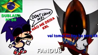 [FANDUB-CURTA] Quando o Mod do Sonic.Exe é cancelado... (Dublado PT-BR).