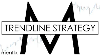 the BEST trendline STRATEGY - 1 2 3 magic TOUCH - smart money concepts - mentfx