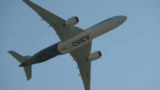 MAKS 2019 Airbus A350-900