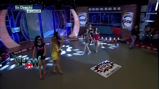 Mueve tu pompi, bailan las chicas de es show