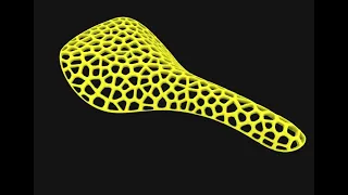 Grasshopper tutorial - Voronoi Bike Seat