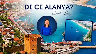 Antalya - ALANYA |  Ce trebuie să știi dacă vrei să călătorești în Alanya | Claudia Herteg