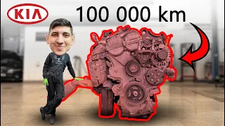 PROBLEME MOTOR KIA LA DOAR 100.000km (Sportage 1.6 T-GDI 2017)