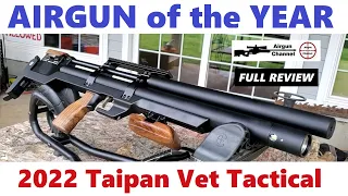 TAIPAN Veteran TACTICAL Long (Full Review)  AIRGUN of the YEAR 2022