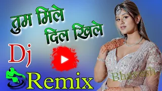 Tum Mile Dil Khile Dj Remix || Hindi Love Song || तुम मिले दिल खिले || Aur Jeene Ko Kya Chahiye Mix