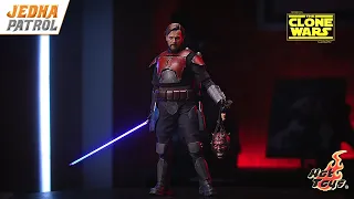 Hot Toys Obi Wan Kenobi Mandalorian Armor Unboxing & Review | Star Wars The Clone Wars