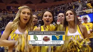 Baylor Bears vs West Virginia Mountaineers 2-06-2016