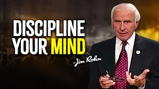 Discipline Your Mind I Powerful Motivation |  Jim Rohn Motivation