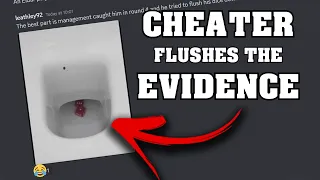 40k Player Cheats by Throwing Dice In The Toilet