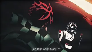 Drunk and Nasty | Flow edit amv