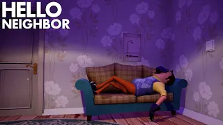 Hello Neighbor AI Rundown Mod Gameplay