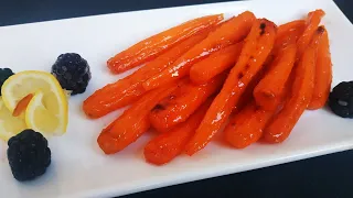 Карамелизированная морковь! Замените конфеты на морковную карамель!
