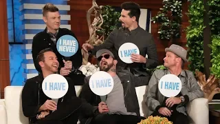 Backstreet Boys Play 'Never Have I Ever'