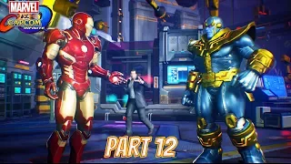 Marvel vs Capcom Infinite Story Part 12: Able City (Iron Man, Thanos, Frank West, Gamora)