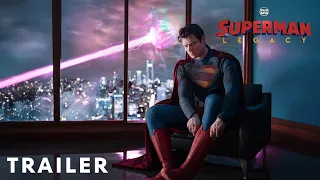 SUPERMAN: LEGACY - Official Trailer (2025) David Corenswet, Rachel Brosnahan