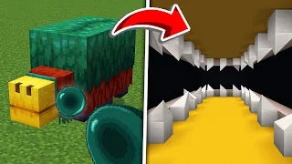 What's inside new mobs in Minecraft?