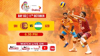 Sri Lanka vs Uzbekistan | CAVA Men’s Volleyball Challenge Cup 2023