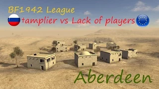 Battlefield 1942 [HD] - BF1942 League - tamplier vs lop