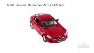 5388D Kinsmart  Mercedes Benz AMG GT 1/36 Scale Diecast Wholesale