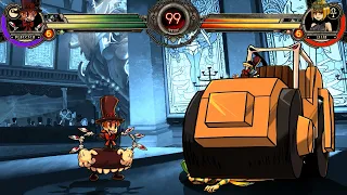 "All" JoJo References in SkullGirls