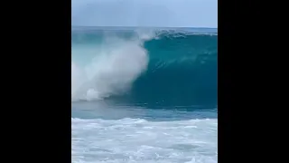 Bodyboarding Pipeline Hawaii #northshore #bigwaves #pipeline #wsl #surf #waves #bodyboarding