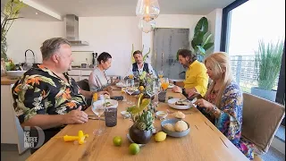 Das perfekte Dinner Gastgeber Tobias ist nervös Das wird wild