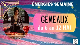 🌬️GÉMEAUX du 6 au 12 MAI 🌸message pour toi#gémeauxhebdo