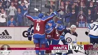 Colorado Avalanche: What if NHL 22 Used EGH Goal Horns?