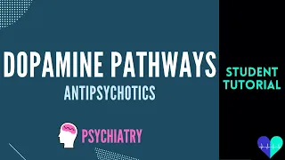 Antipsychotics & Dopamine Pathways - Medical Tutorial