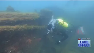 At the bottom of Lake Michigan, shipwrecks race against invasive species