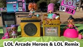 LOL Arcade Heroes Starling & LOL Remix