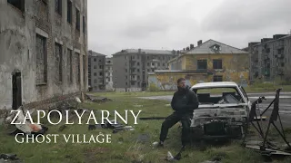 Vorkuta.Russian Ghost village Zapolyarny of the GULAG/ Воркута. Поселок-призрак Заполярный