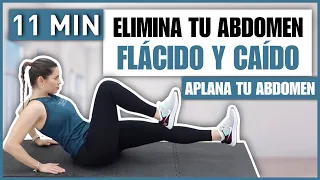 EJERCICIOS PARA ABDOMEN Y CINTURA | REDUCE CINTURA Y APLANA TU ABDOMEN EN 11 MINUTOS | NatyGlossGym