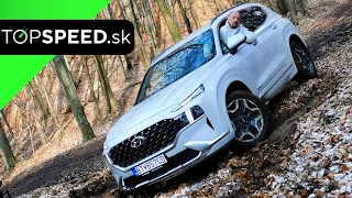 TEST HYUNDAI SANTA FE 2021 - prémiové SUV za neprémiovú cenu